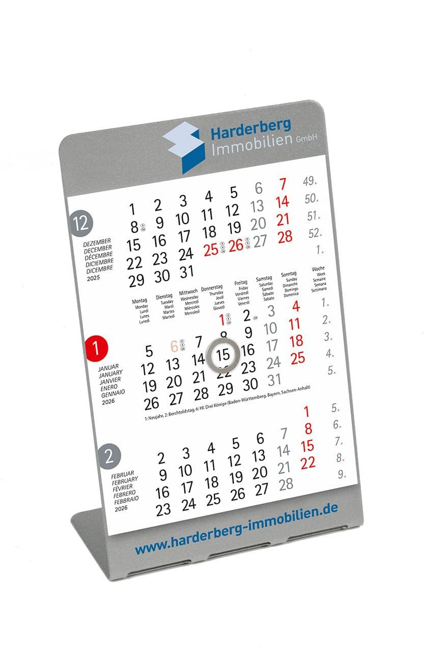 Table 3M Metall - Siebdruck Table 3M Metall - Siebdruck
