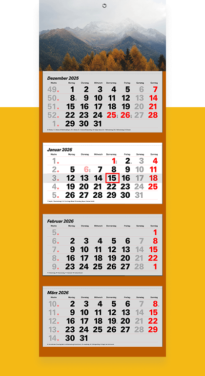 wandkalender