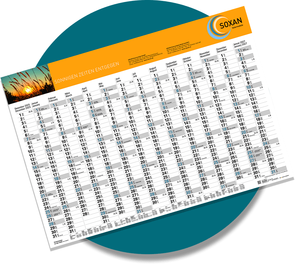 Wandplanner bestellen