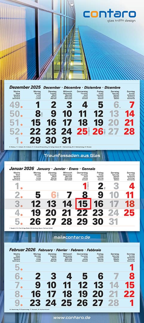 Junior Euro West 3M(Blau)