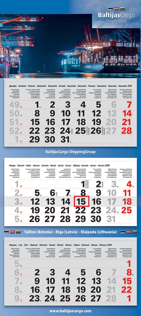Junior International Ost 3M