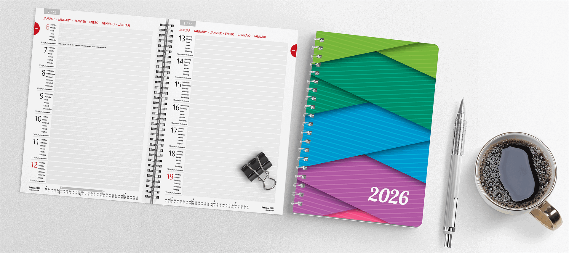 Buchkalender