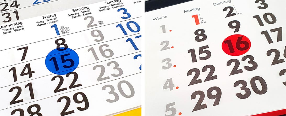 Marki in Wunschfarbe möglich