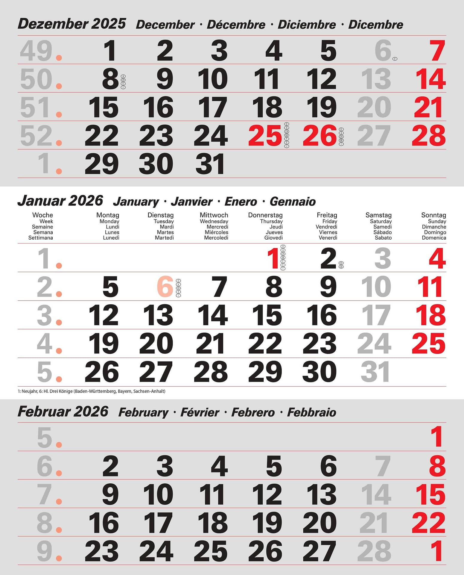 Kalenderblatt