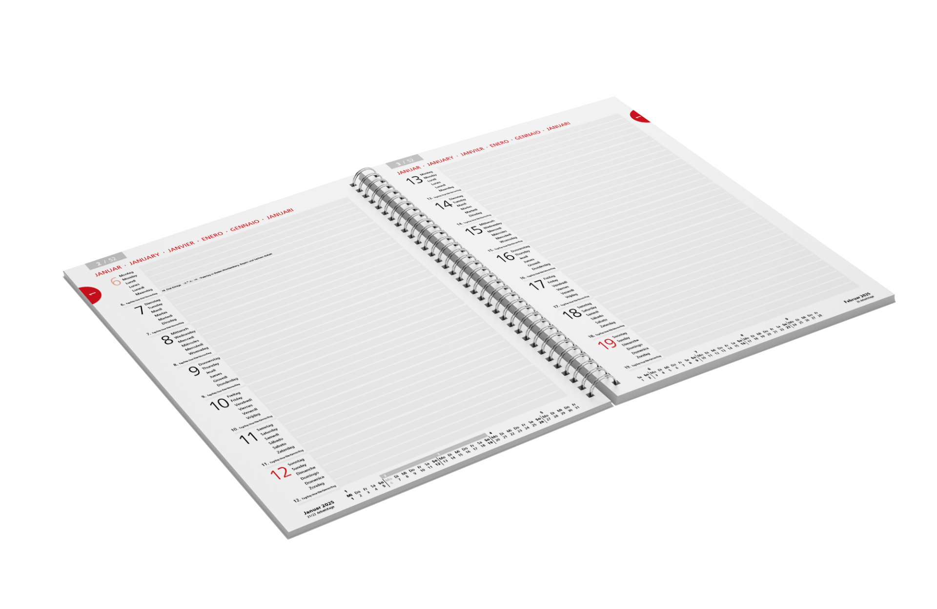 Buchkalender