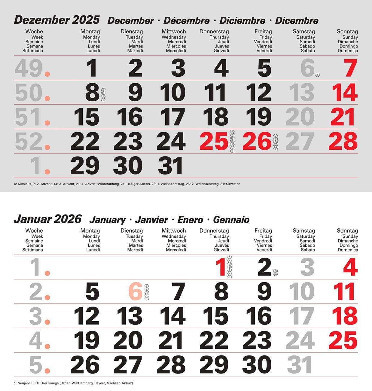 Kalenderblatt